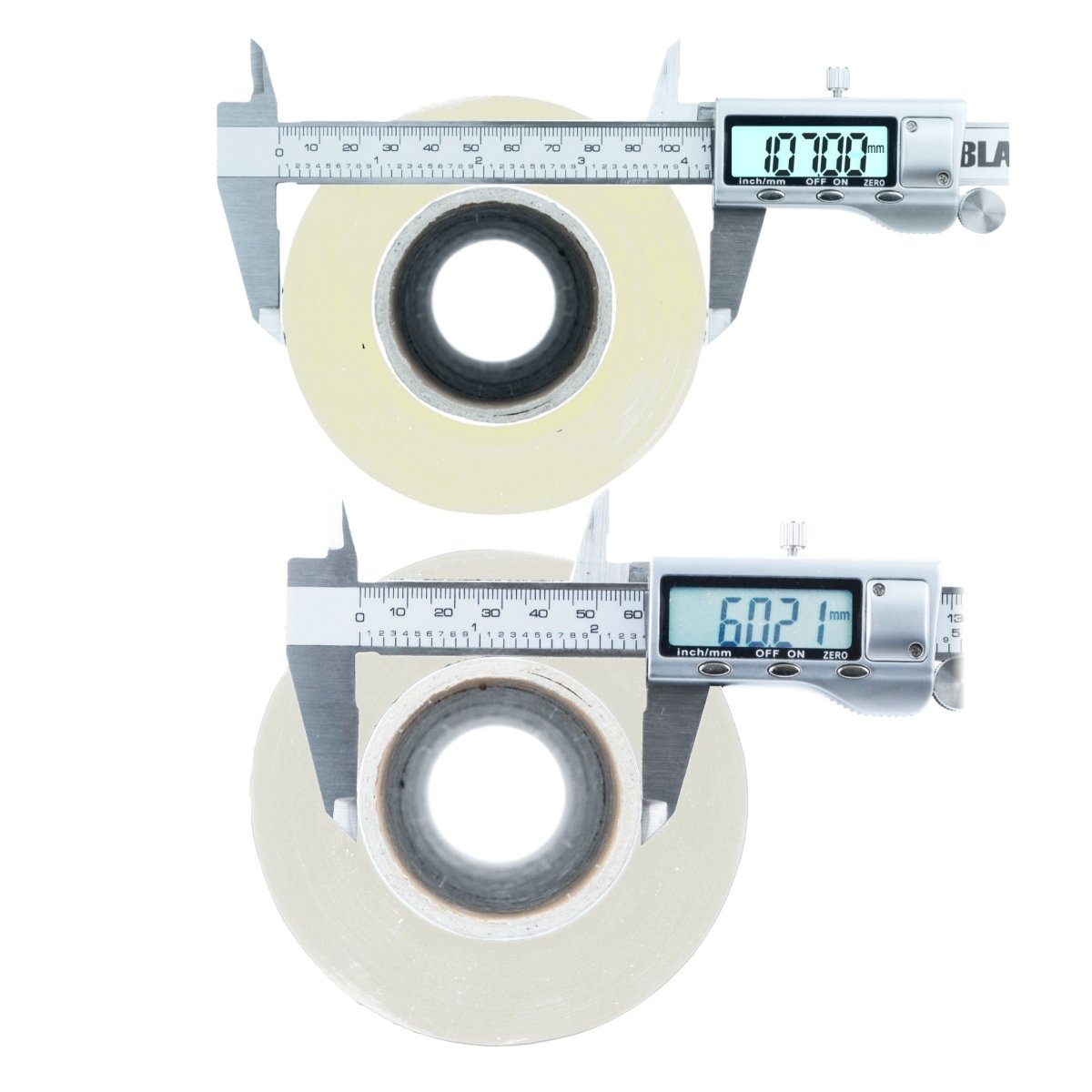 Läbipaistev veniv kile rull 3kg, 500mm x 23um