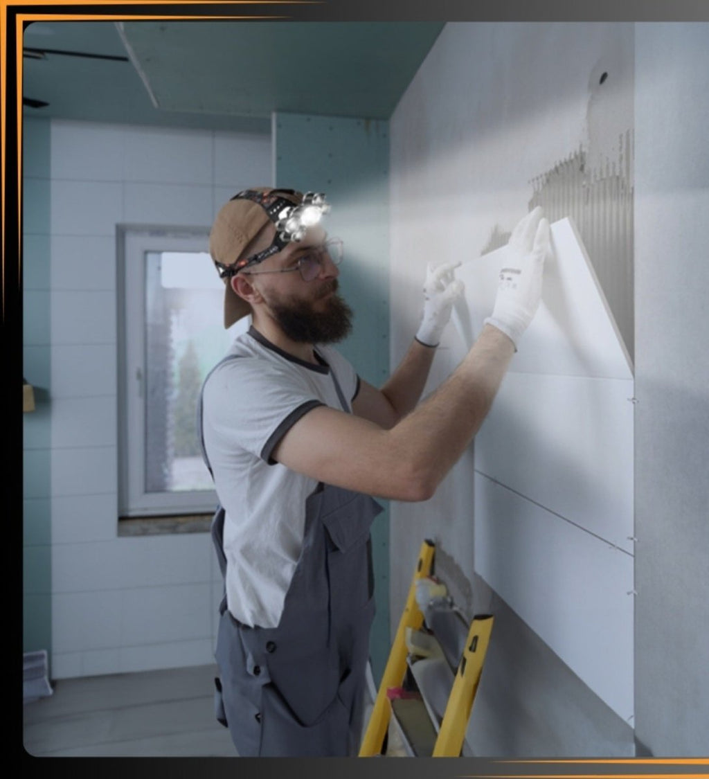 Laetav 5×LED pealamp koos 2×18650 akuga ja 5 režiimiga (ARSA GO)