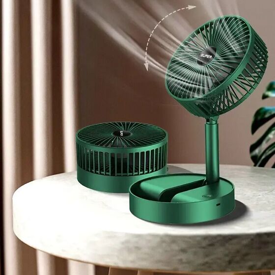 Rechargeable Folding Fan USB-C up to 10 Hours