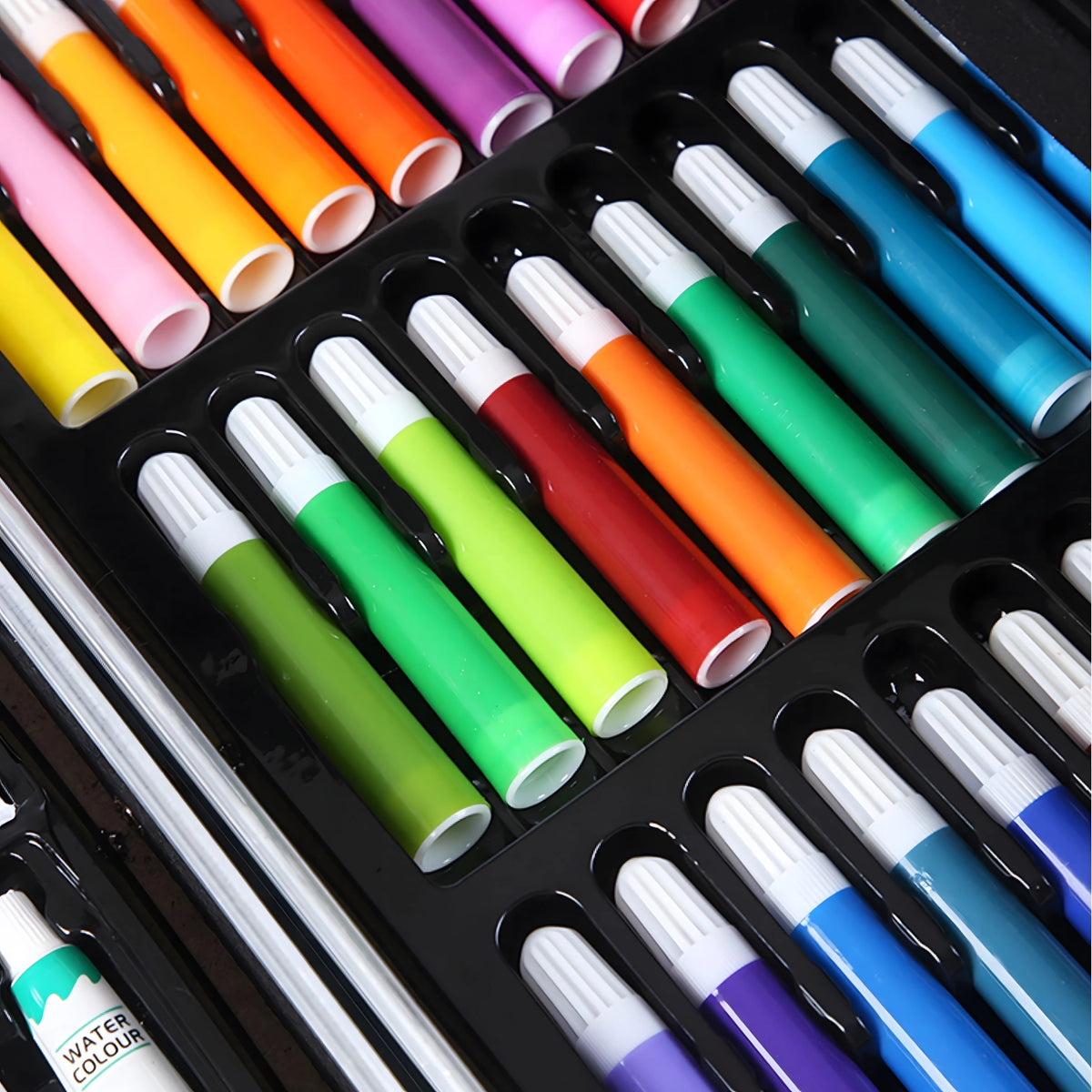 Laste kunstikomplekt 145 osa roosas kohvris - Ostuklikk