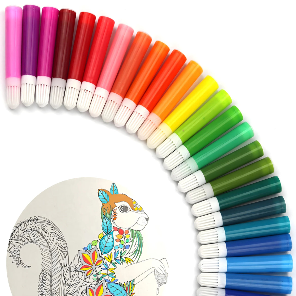 Laste kunstikomplekt 145 osa roosas kohvris - Ostuklikk