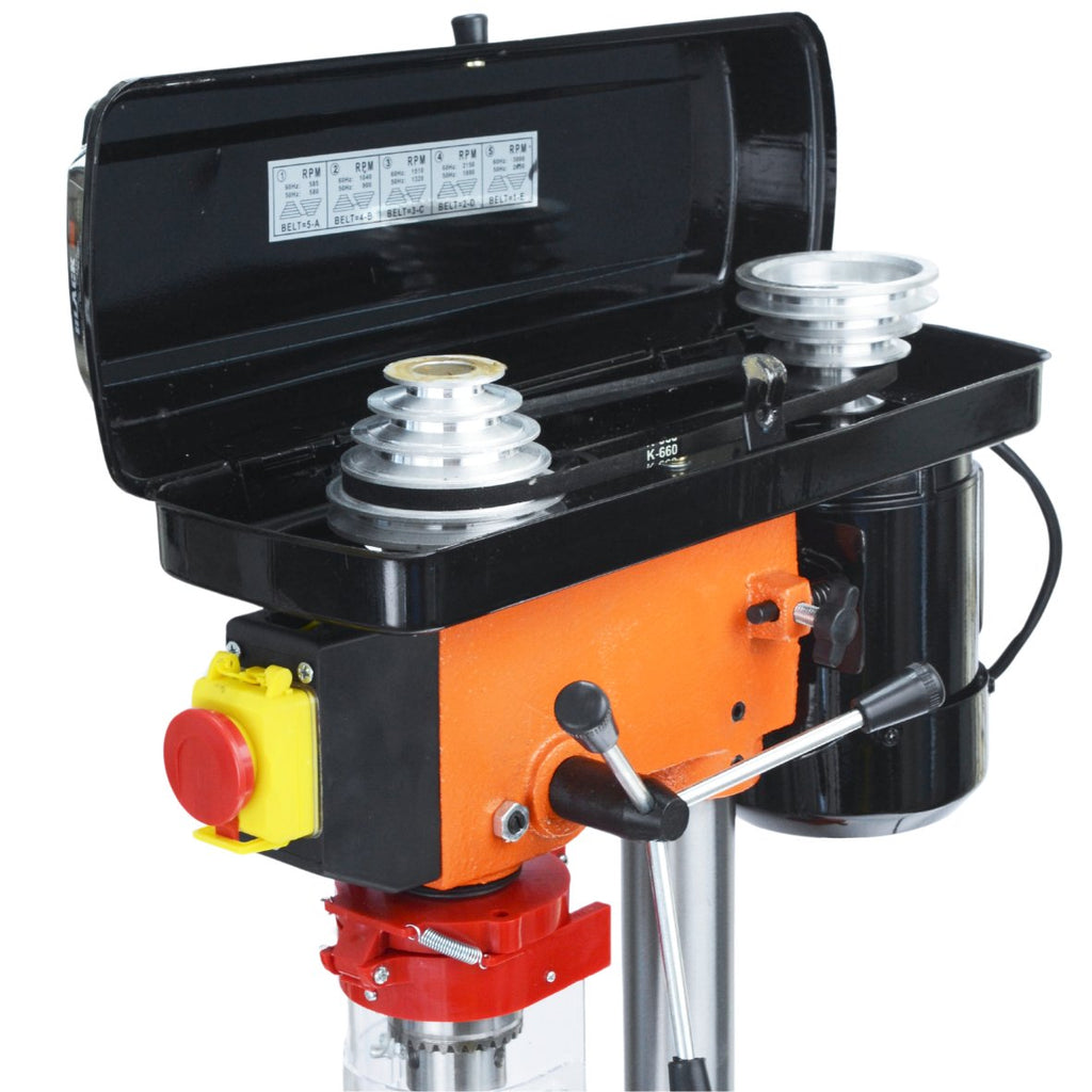 Bench Drill Press 16mm 1600W with Tilting Worktable