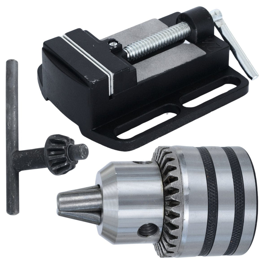 Bench Drill Press 16mm 1600W with Tilting Worktable