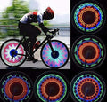 Bike LED Light with 32 LEDs and 30 Patterns, 16.5 x 4 cm (VC13)