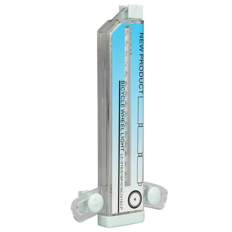 Jalgratta LED-tuli 32 LEDi ja 30 mustriga, 16.5 x 4 cm