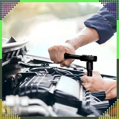 Lööktopsikute ja padrunvõtmete komplekt 3/8'', 50 osa - Ostuklikk