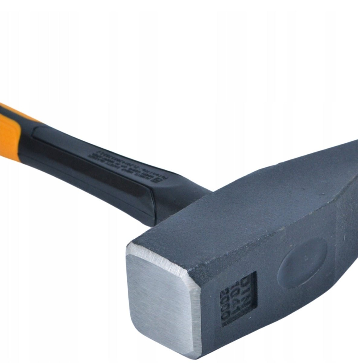 Lukksepa haamer 2000 g (2 kg), klaaskiust vars – Black - Ostuklikk