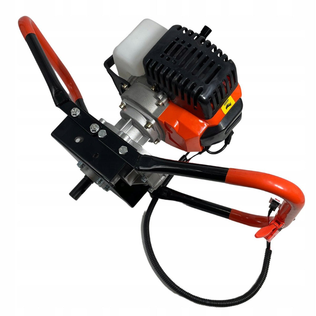 Bensiinimootoriga maapuur BT7014 koos 3 puuriga ja 500 mm pikendusega