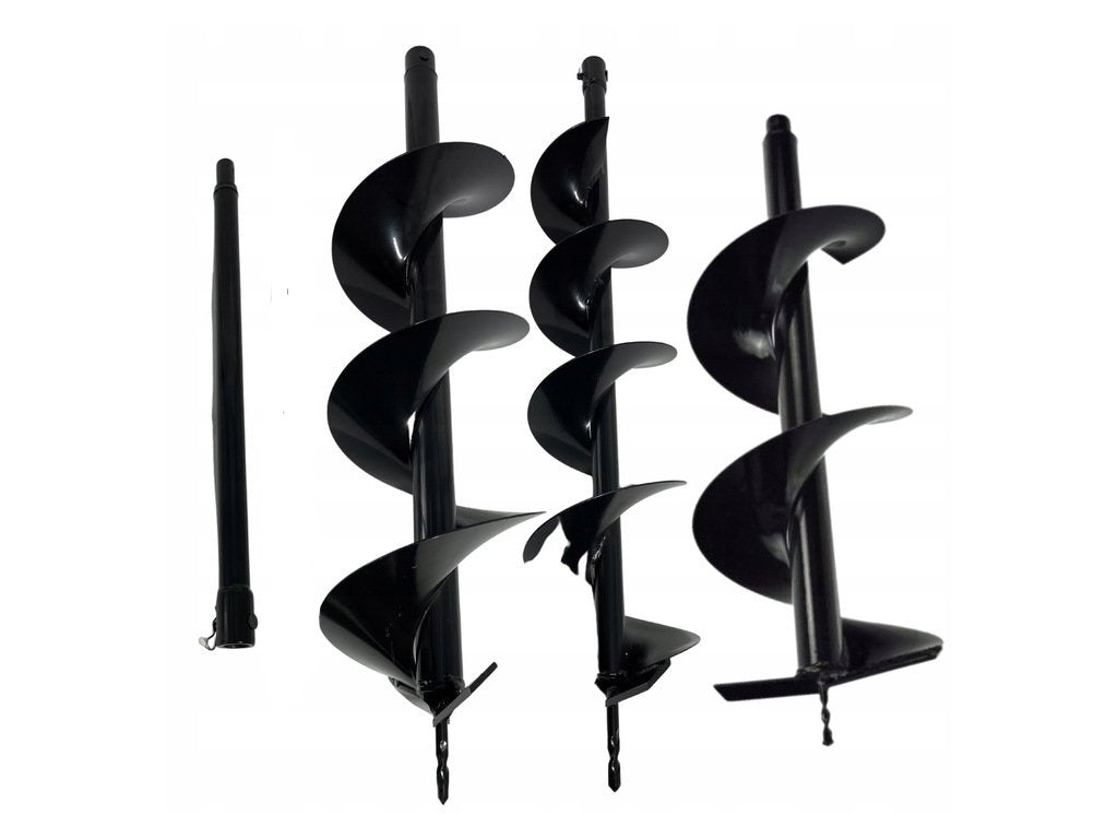 Bensiinimootoriga maapuur BT7014 koos 3 puuriga ja 500 mm pikendusega