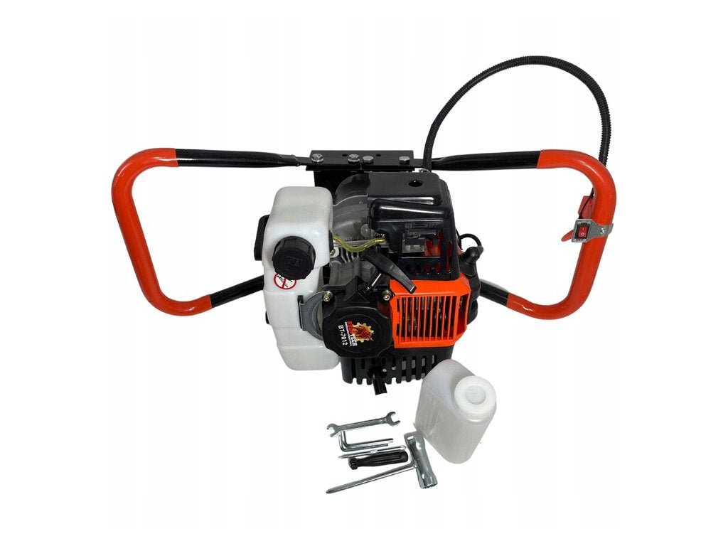 Bensiinimootoriga maapuur BT7014 koos 3 puuriga ja 500 mm pikendusega