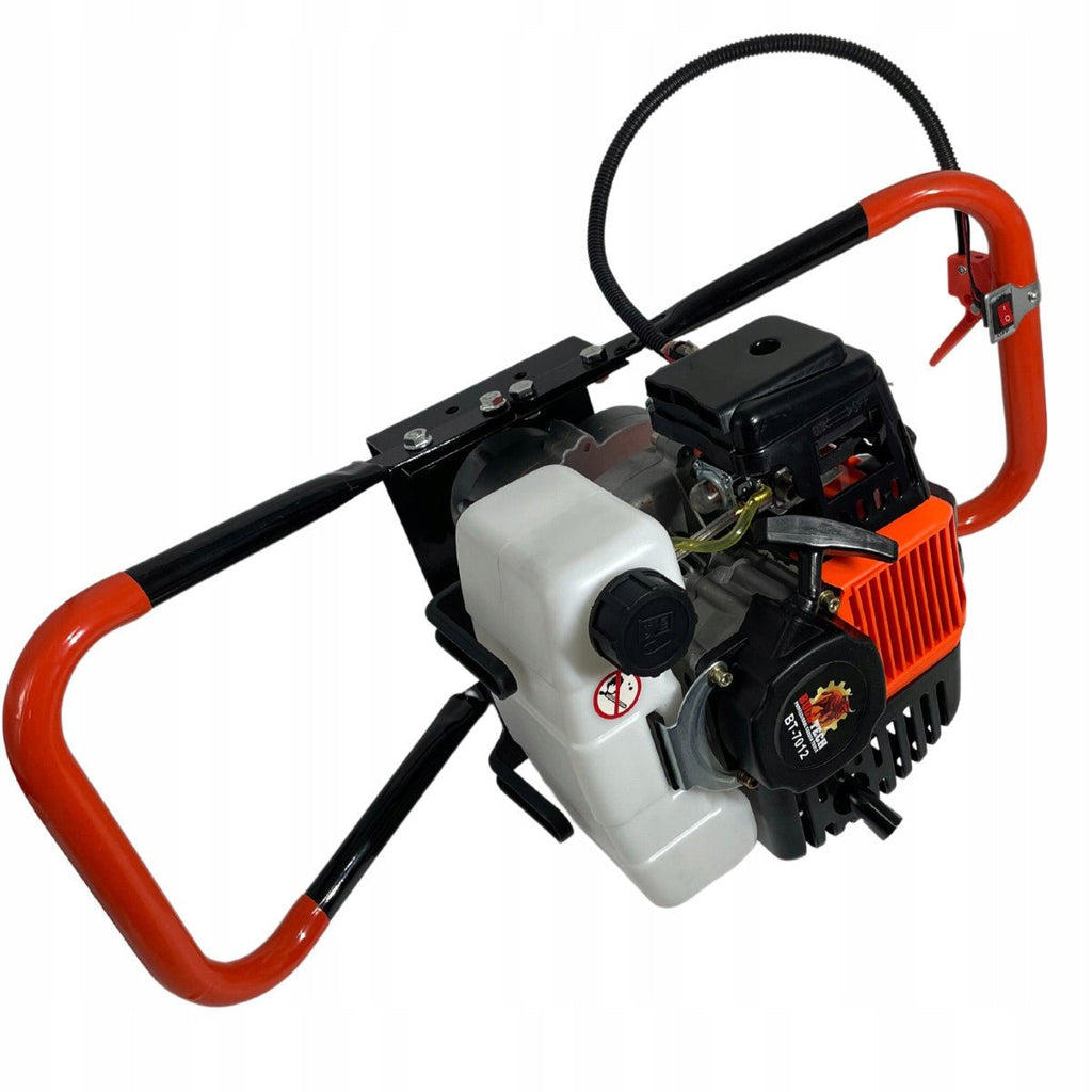 Bensiinimootoriga maapuur BT7014 koos 3 puuriga ja 500 mm pikendusega