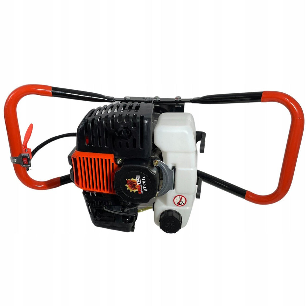 Bensiinimootoriga maapuur BT7014 koos 3 puuriga ja 500 mm pikendusega
