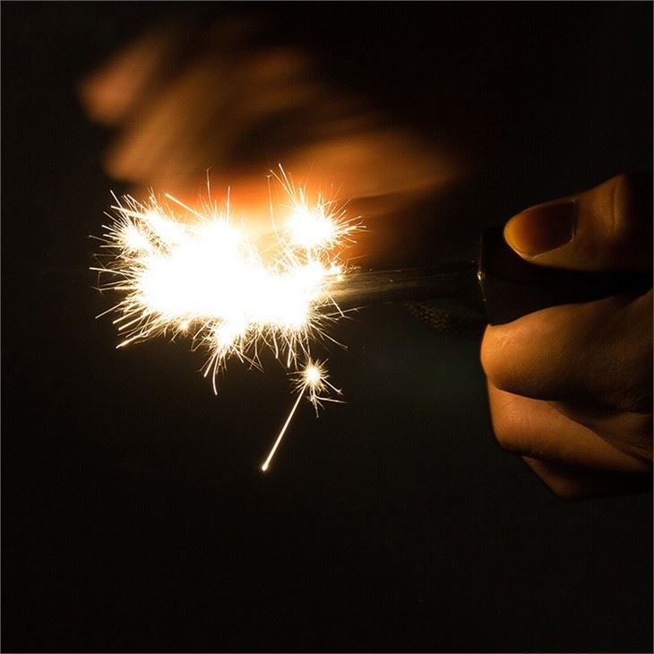 Magneesiumist tulepulk