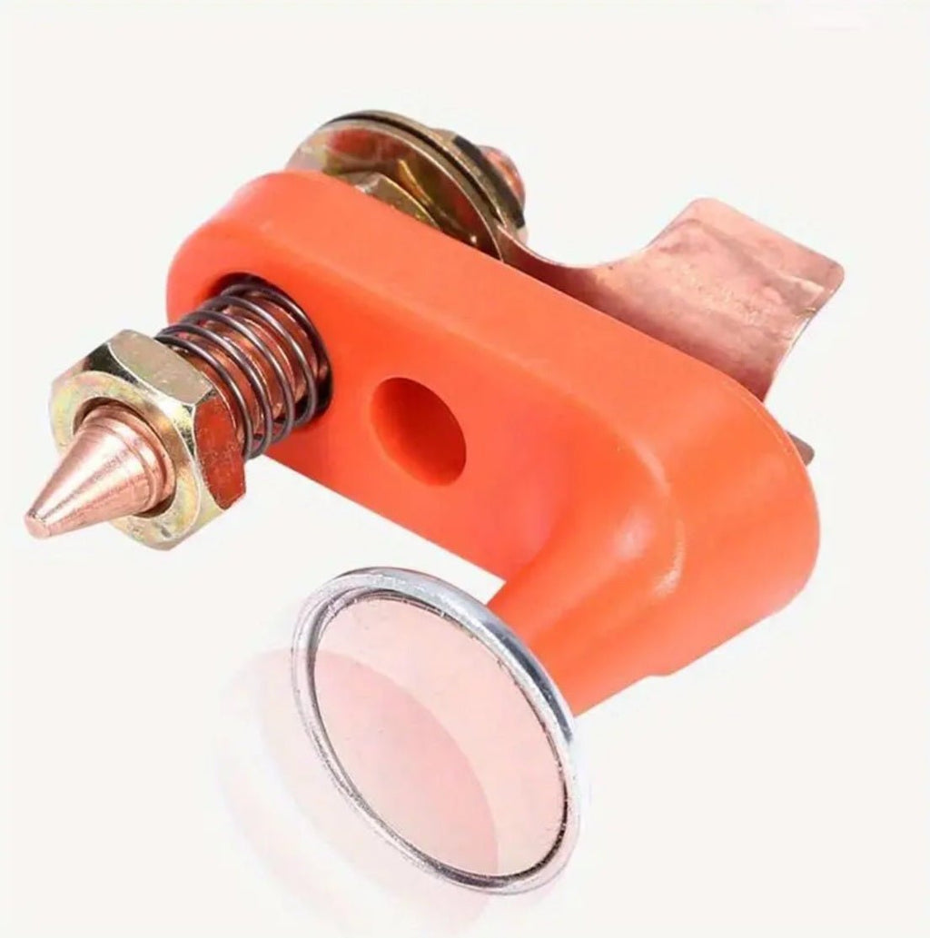 Magnetiline maandusjuhtme ots keevitamiseks