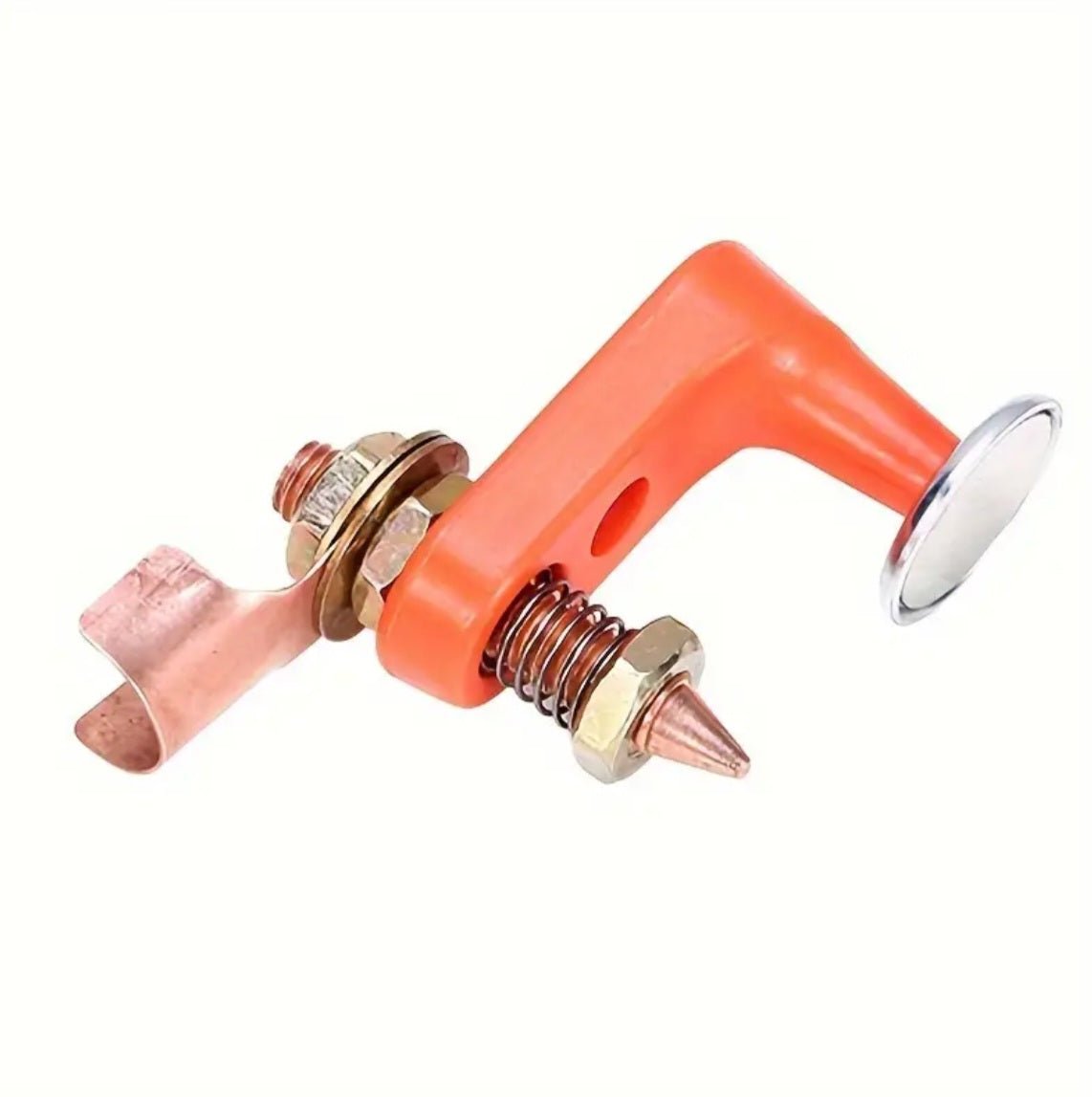 Magnetiline maandusjuhtme ots keevitamiseks