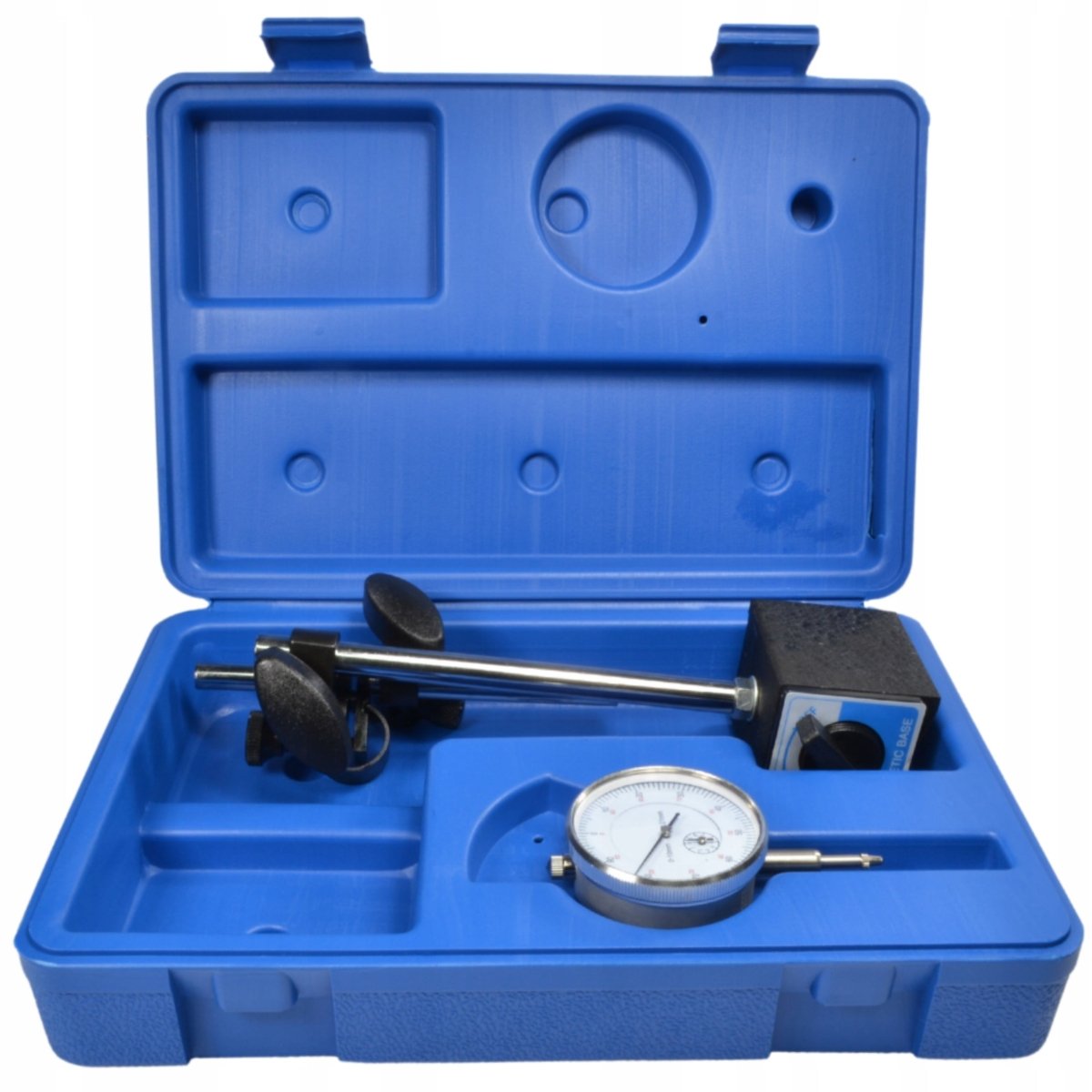 Magnetiline alus koos indikaatoriga 0–10 mm