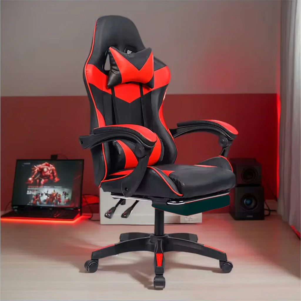 Mänguri/kontoritool jalatoega, kandevõime kuni 150 kg