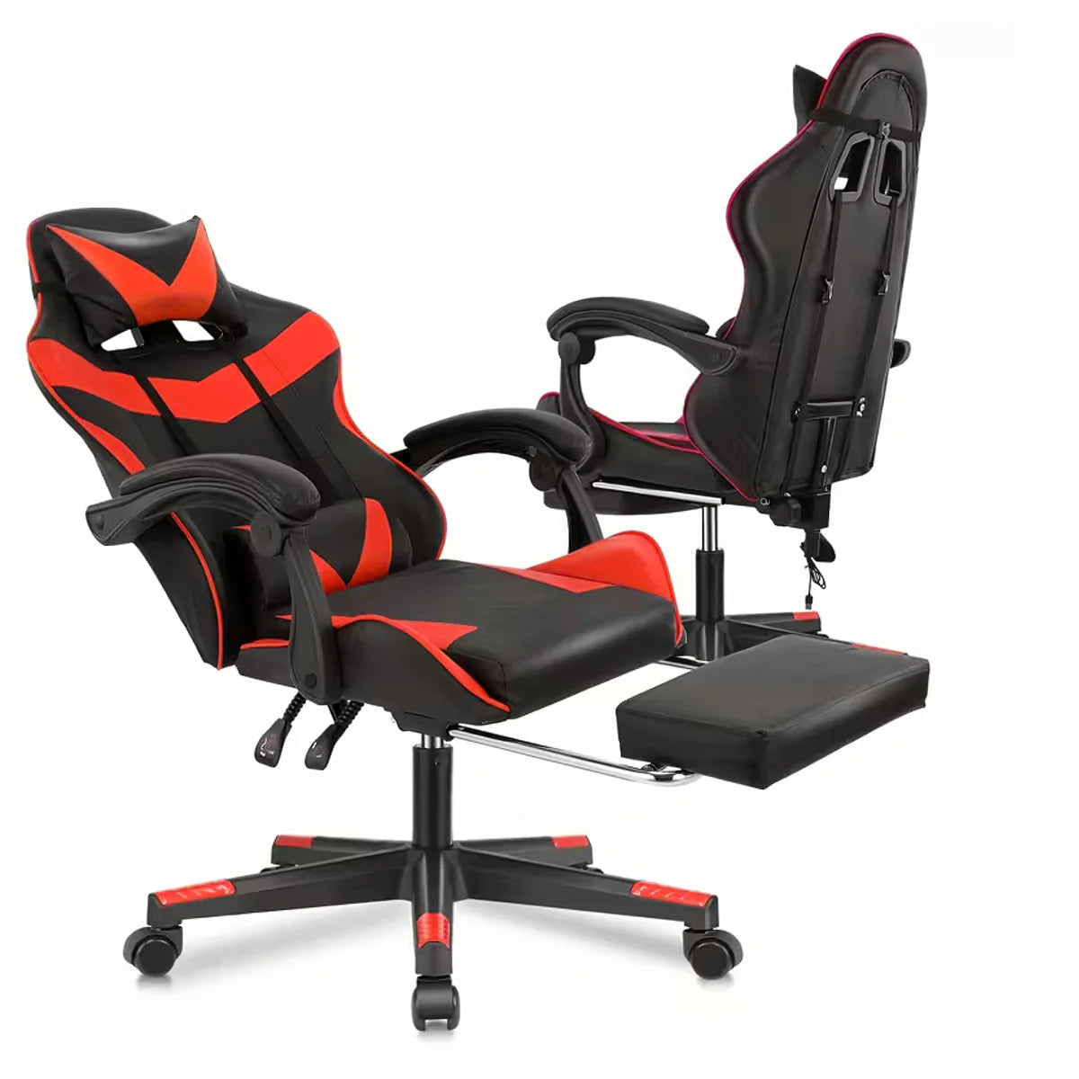 Mänguri/kontoritool jalatoega, kandevõime kuni 150 kg