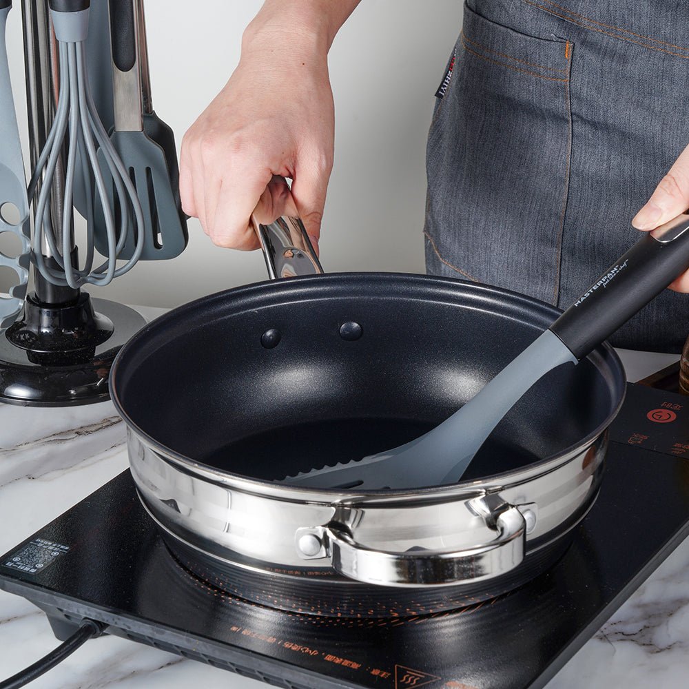 Masterpan 12-Piece Cookware Set with Lids