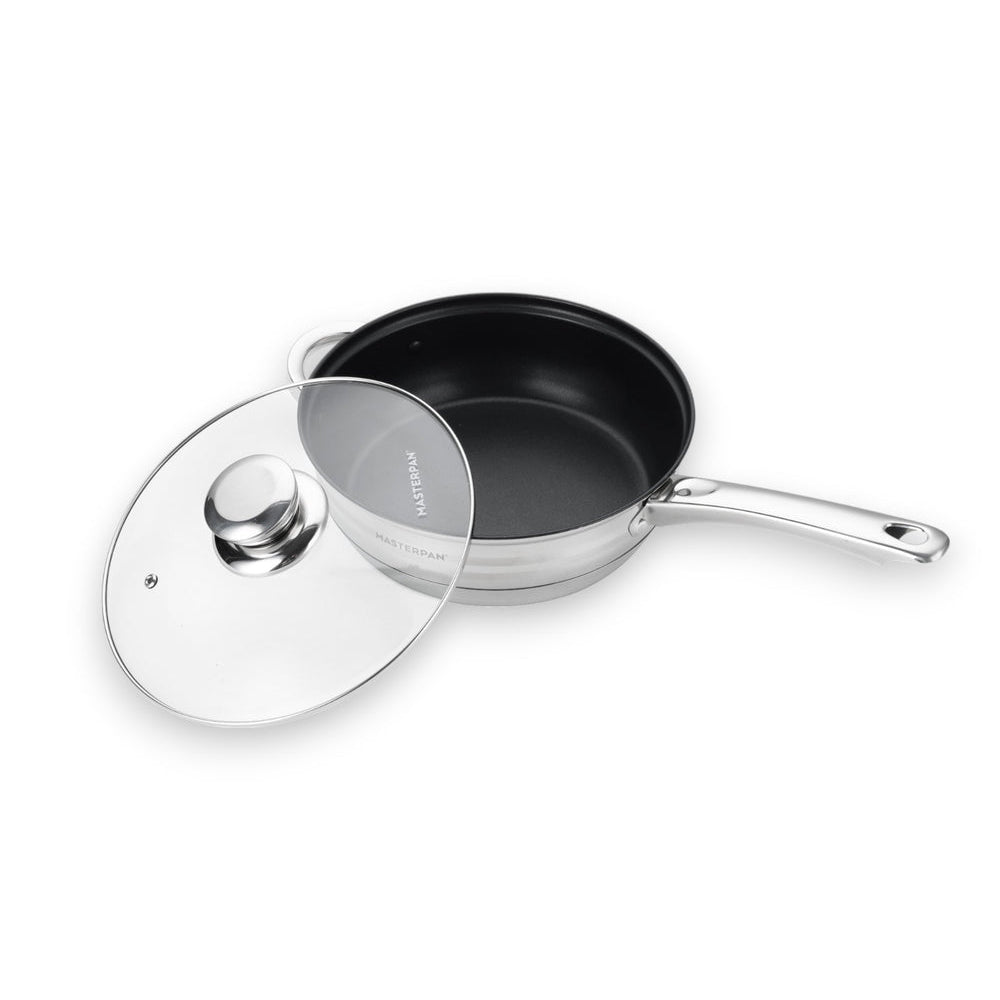 Masterpan 12-Piece Cookware Set with Lids