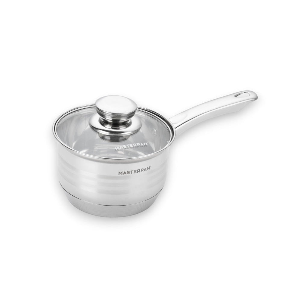 Masterpan 12-Piece Cookware Set with Lids