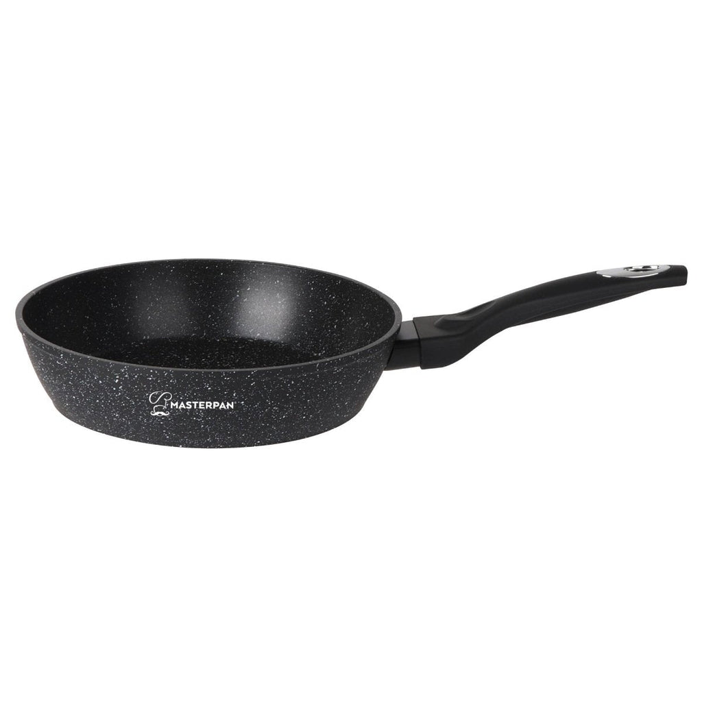 MASTERPAN 30 cm Aluminum Frying Pan with Non-Stick Coating