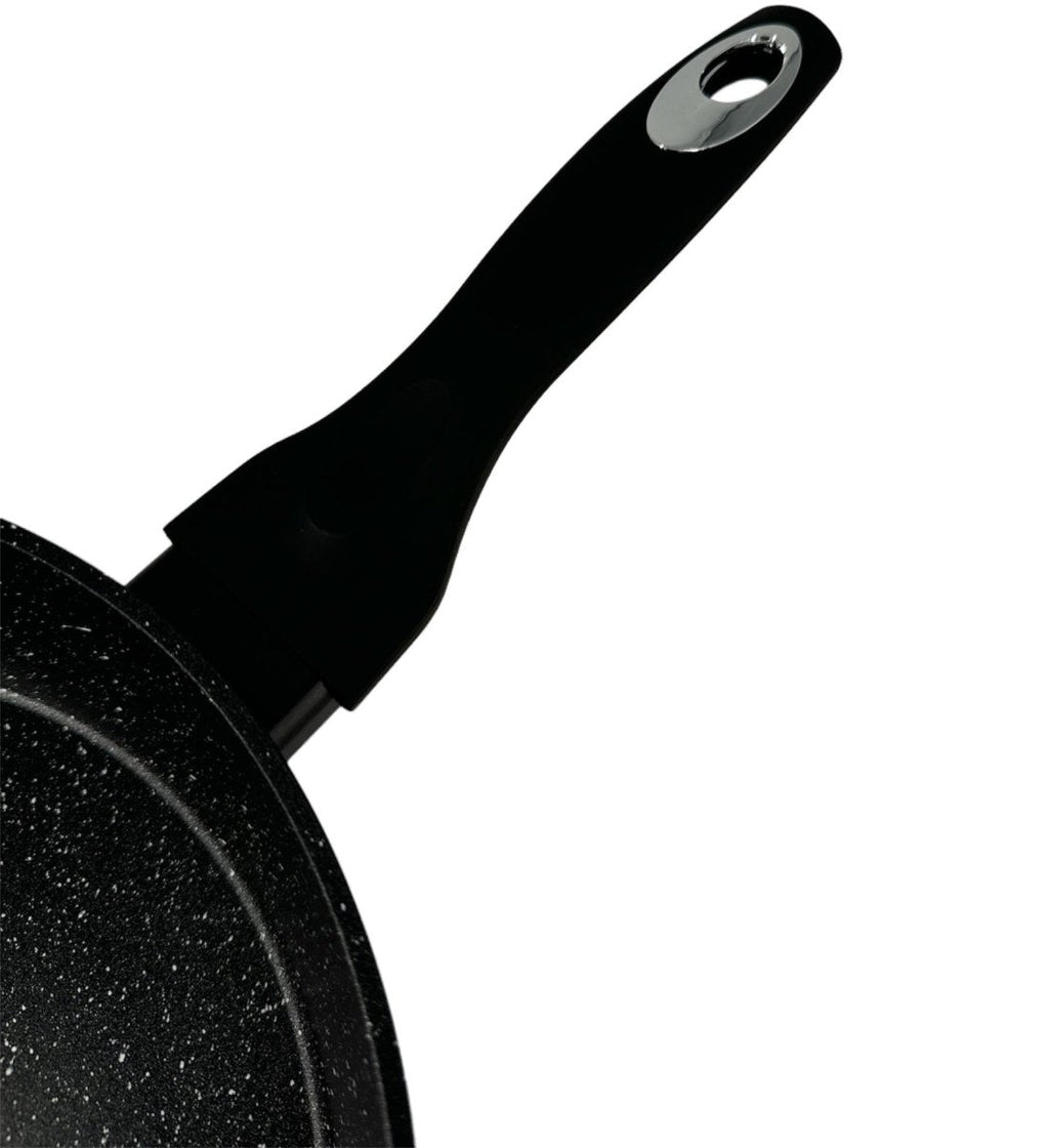 MASTERPAN 30 cm Aluminum Frying Pan with Non-Stick Coating