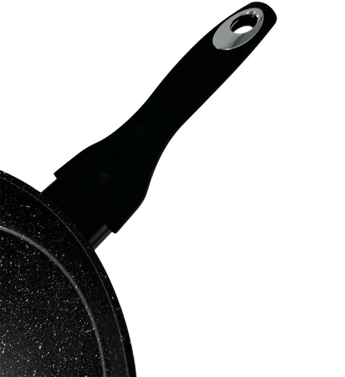 MASTERPAN 30 cm Aluminum Frying Pan with Non-Stick Coating
