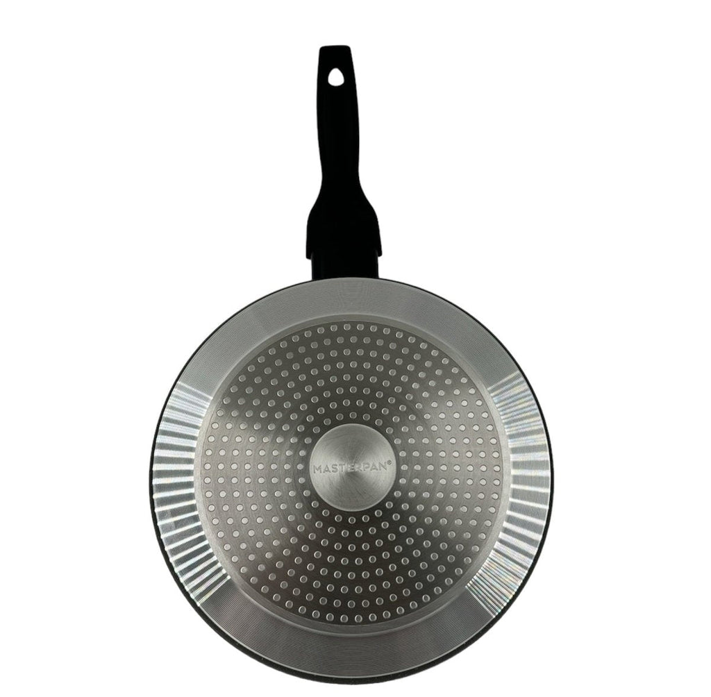 MASTERPAN 30 cm Aluminum Frying Pan with Non-Stick Coating