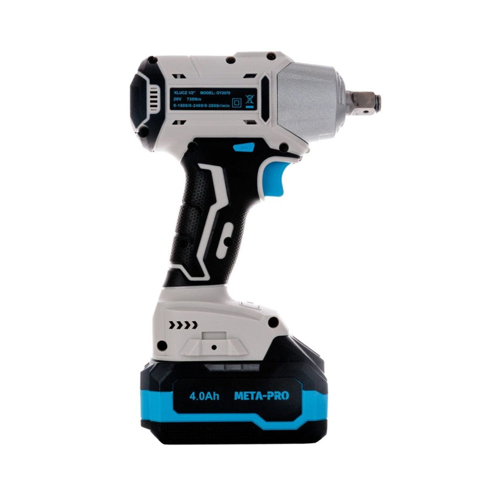 META-PRO GY2070 impact wrench with battery