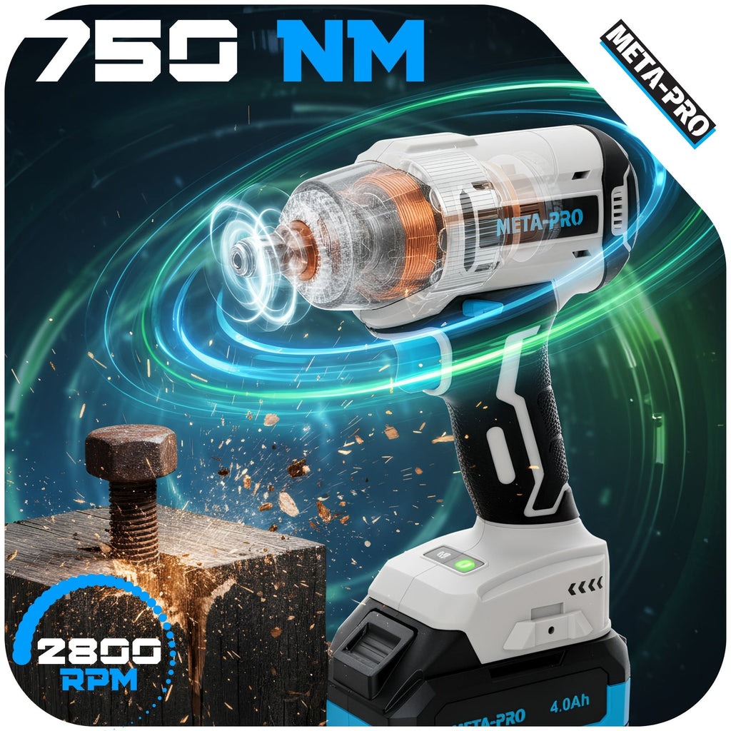 META-PRO GY2070 750 Nm brushless motor feature