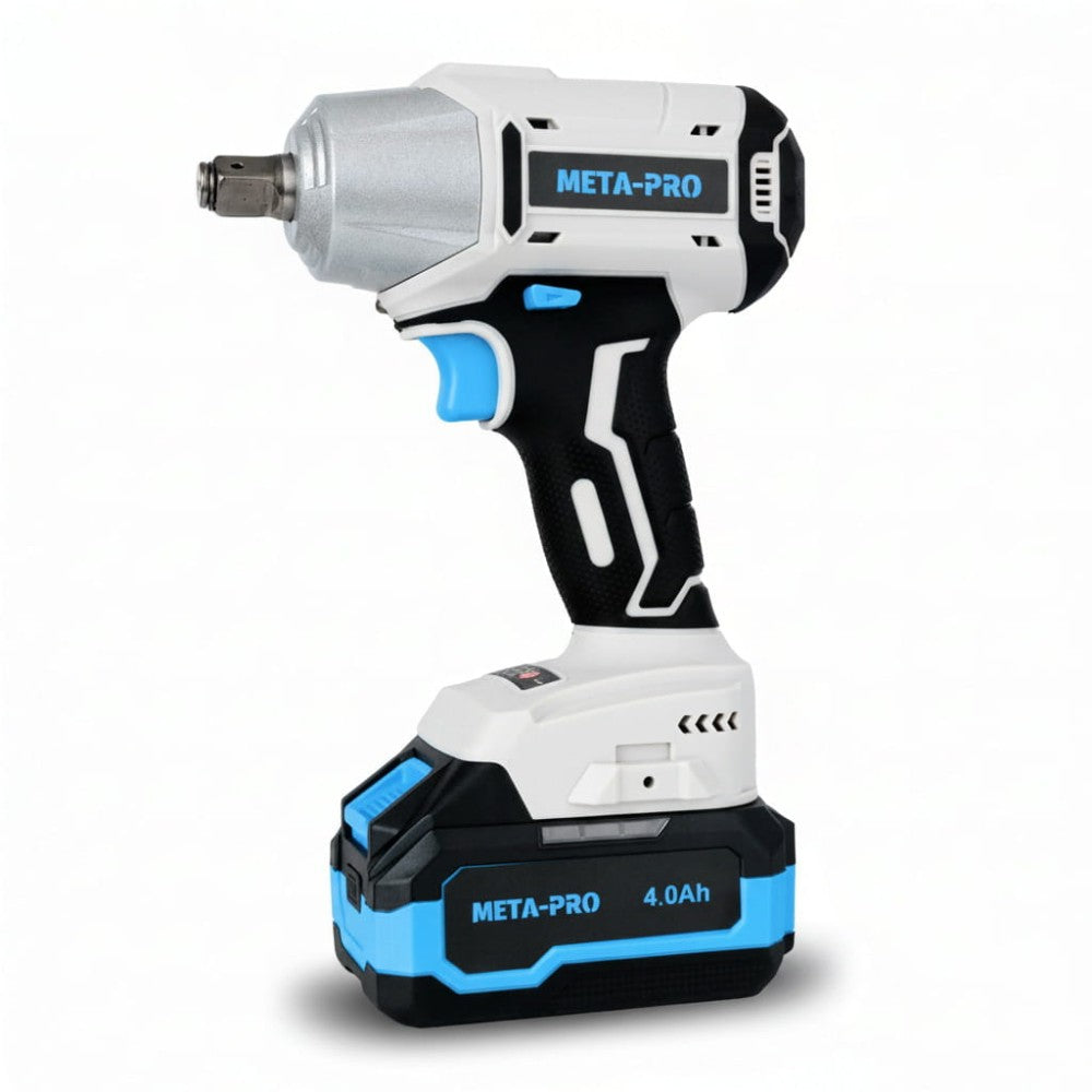 META-PRO GY2070 750 Nm cordless impact wrench kit