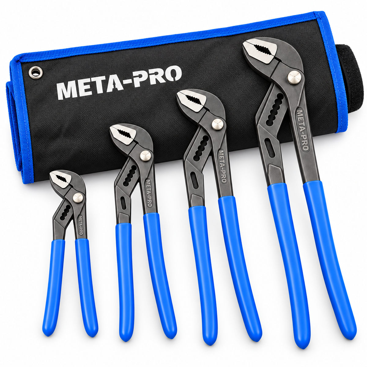 META-PRO GY8030 adjustable pliers set 175 250 300 and 400 mm