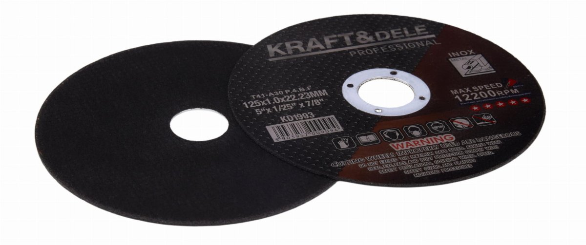 Metalli lõikeketas KD1993 – 125×1,0×22,23 mm (pakis 25 tk) - Ostuklikk