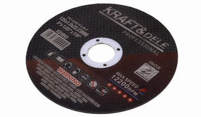 Metalli lõikeketas KD1993 – 125×1,0×22,23 mm (pakis 25 tk) - Ostuklikk