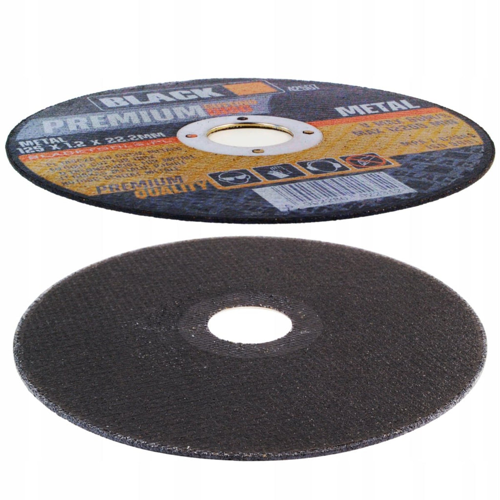 125mm x 1.2mm Metal Cutting Discs – 50 Pack (50 tk)