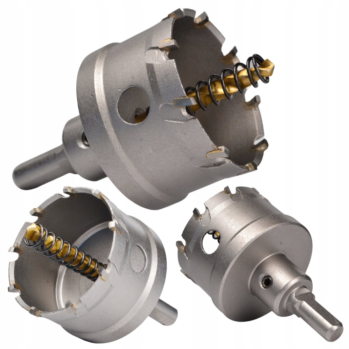 Black karbiidist avasaatjate komplekt 22-65mm metallile