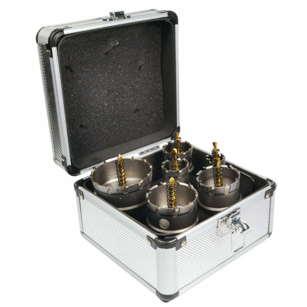 Black karbiidist avasaatjate komplekt 22-65mm metallile