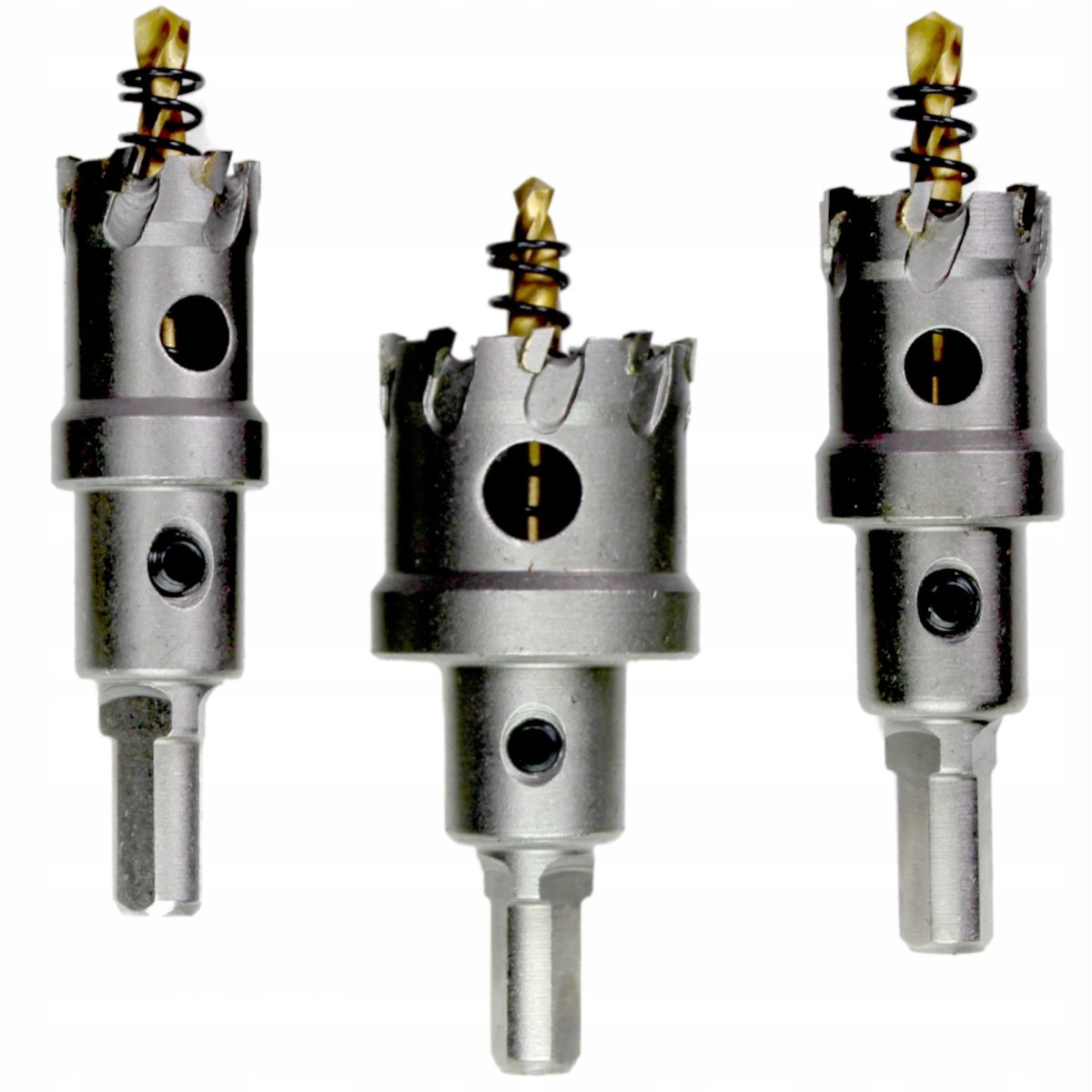 Black karbiidist avasaatjate komplekt 22-65mm metallile