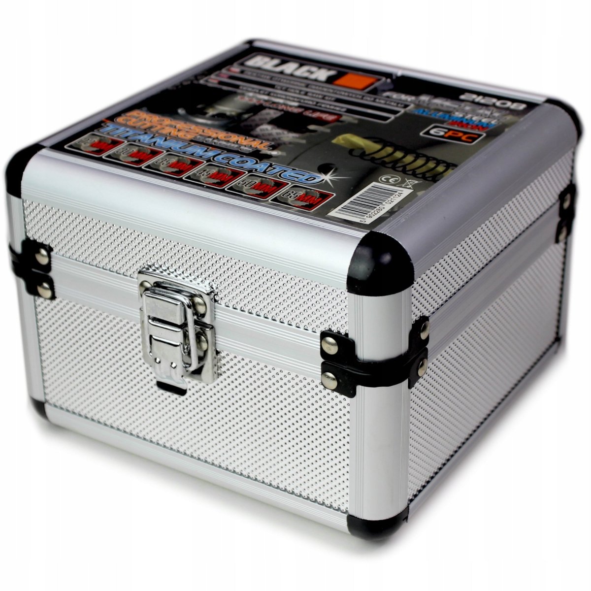 Black karbiidist avasaatjate komplekt 22-65mm metallile