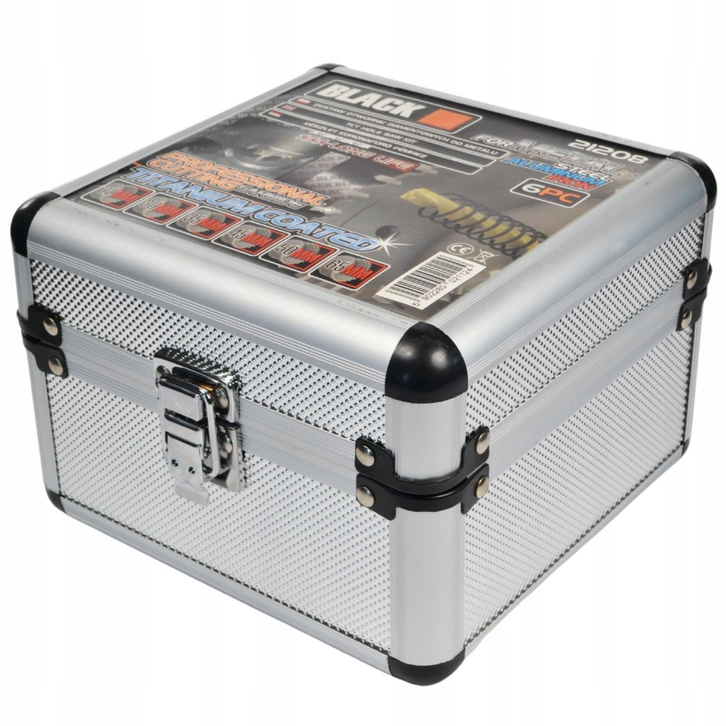 Black karbiidist avasaatjate komplekt 22-65mm metallile