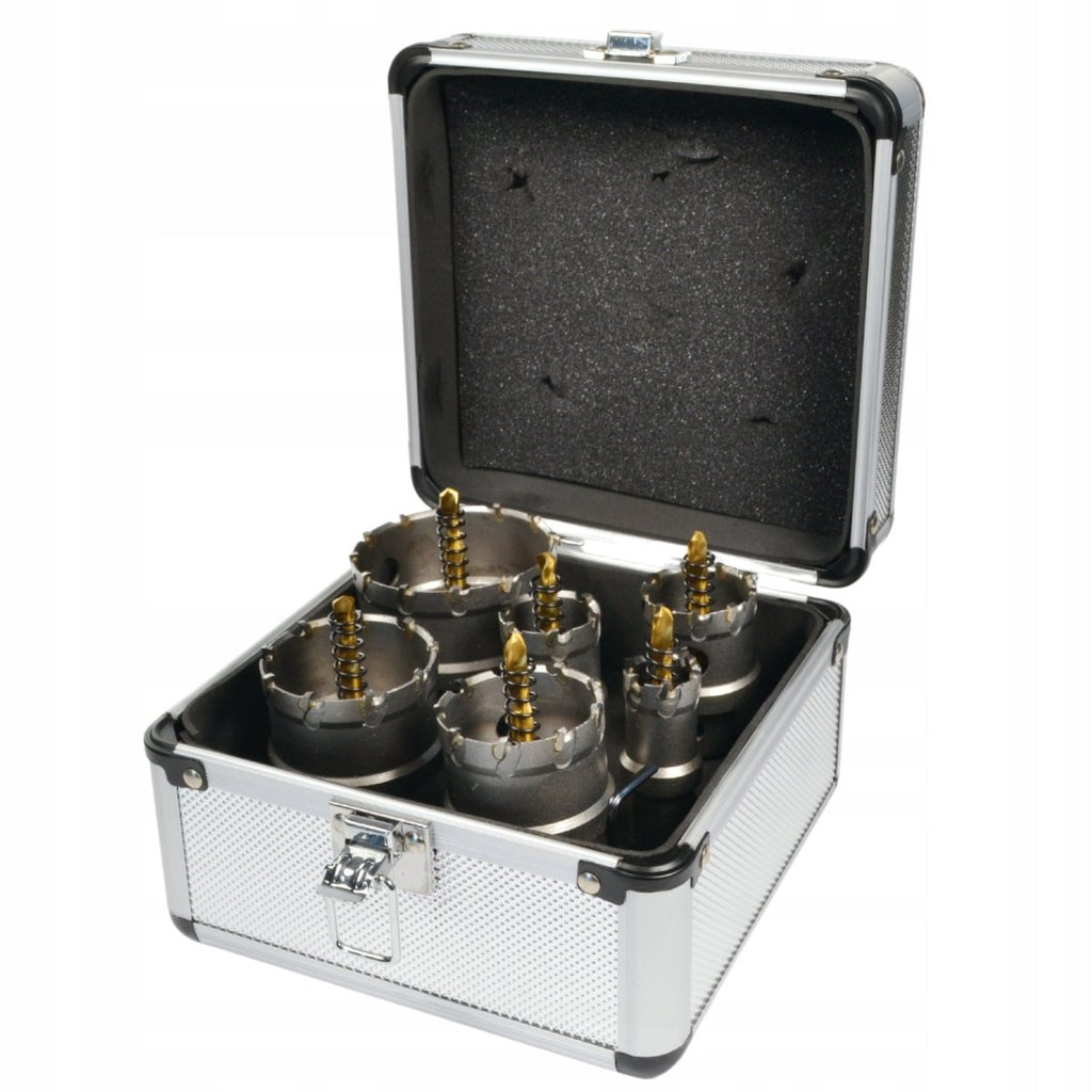 Black karbiidist avasaatjate komplekt 22-65mm metallile