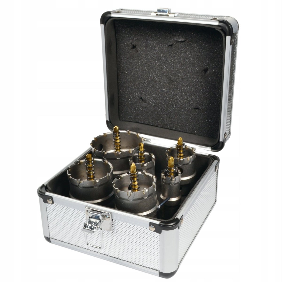 Black karbiidist avasaatjate komplekt 22-65mm metallile