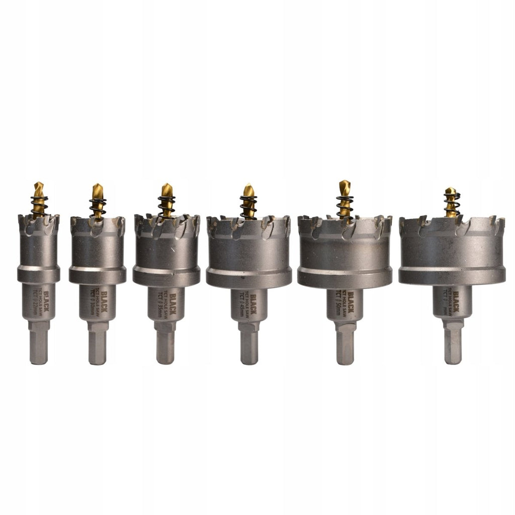 Black karbiidist avasaatjate komplekt 22-65mm metallile