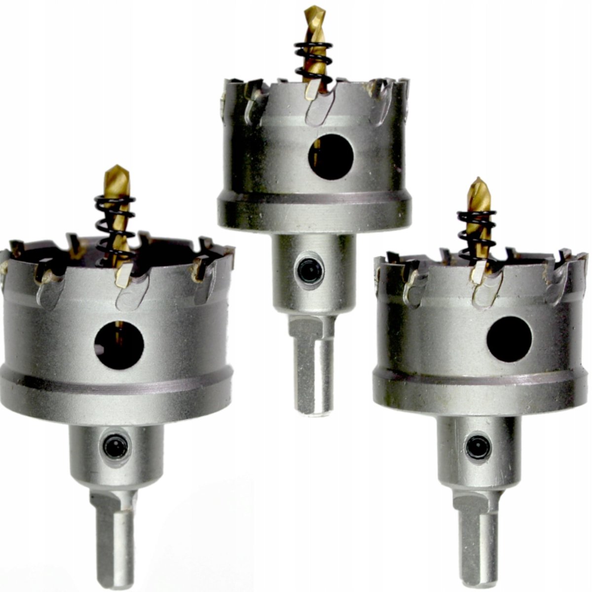 Black karbiidist avasaatjate komplekt 22-65mm metallile