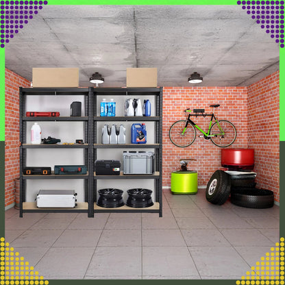 Metallriiul 180x90x40 cm – 5 riiulit, 875 kg - Ostuklikk