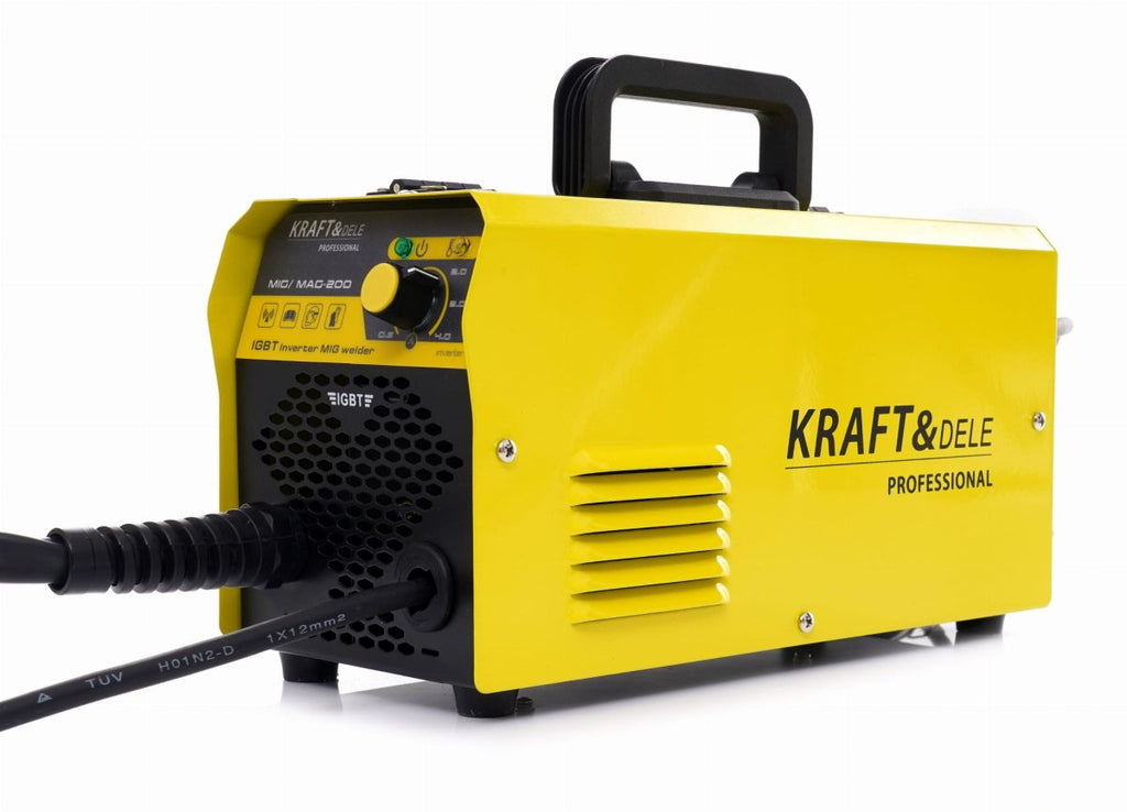 MIG/MAG KD810 inverter-keevitusmasin 200A 230V IGBT