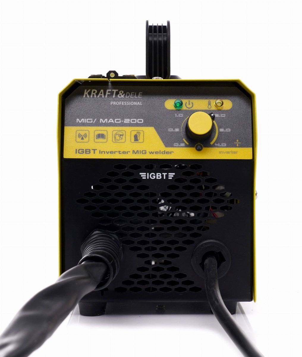 MIG/MAG KD810 inverter-keevitusmasin 200A 230V IGBT