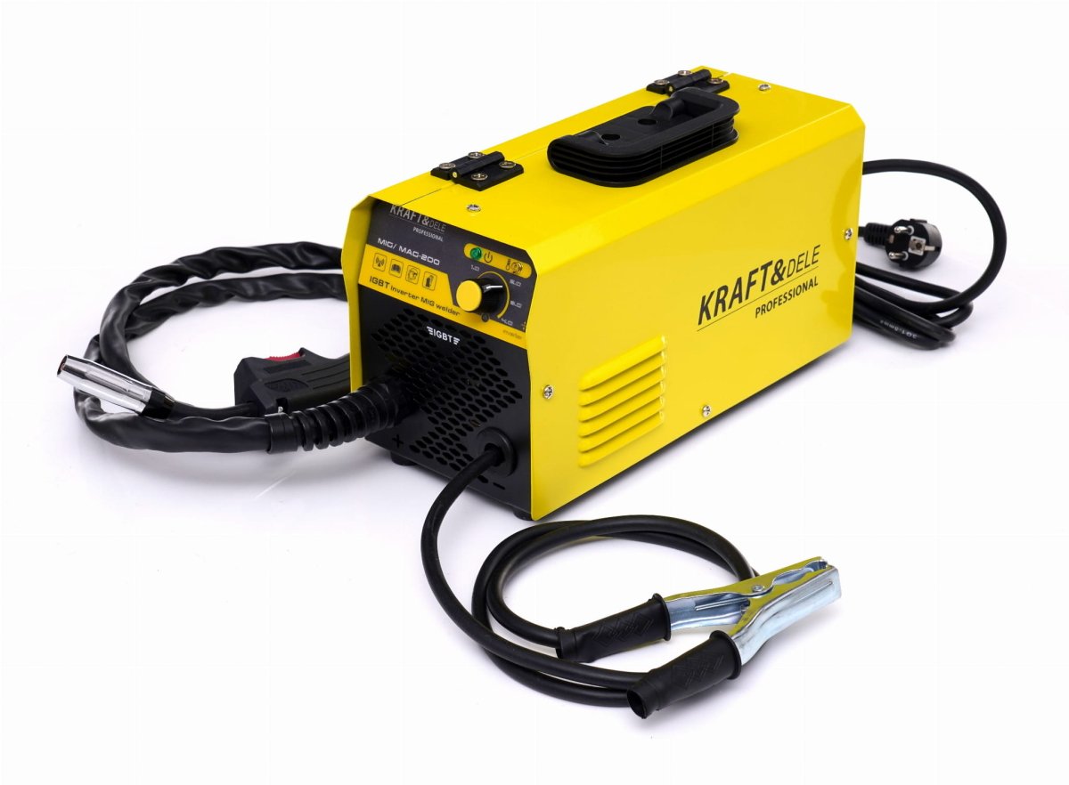 MIG/MAG KD810 inverter-keevitusmasin 200A 230V IGBT