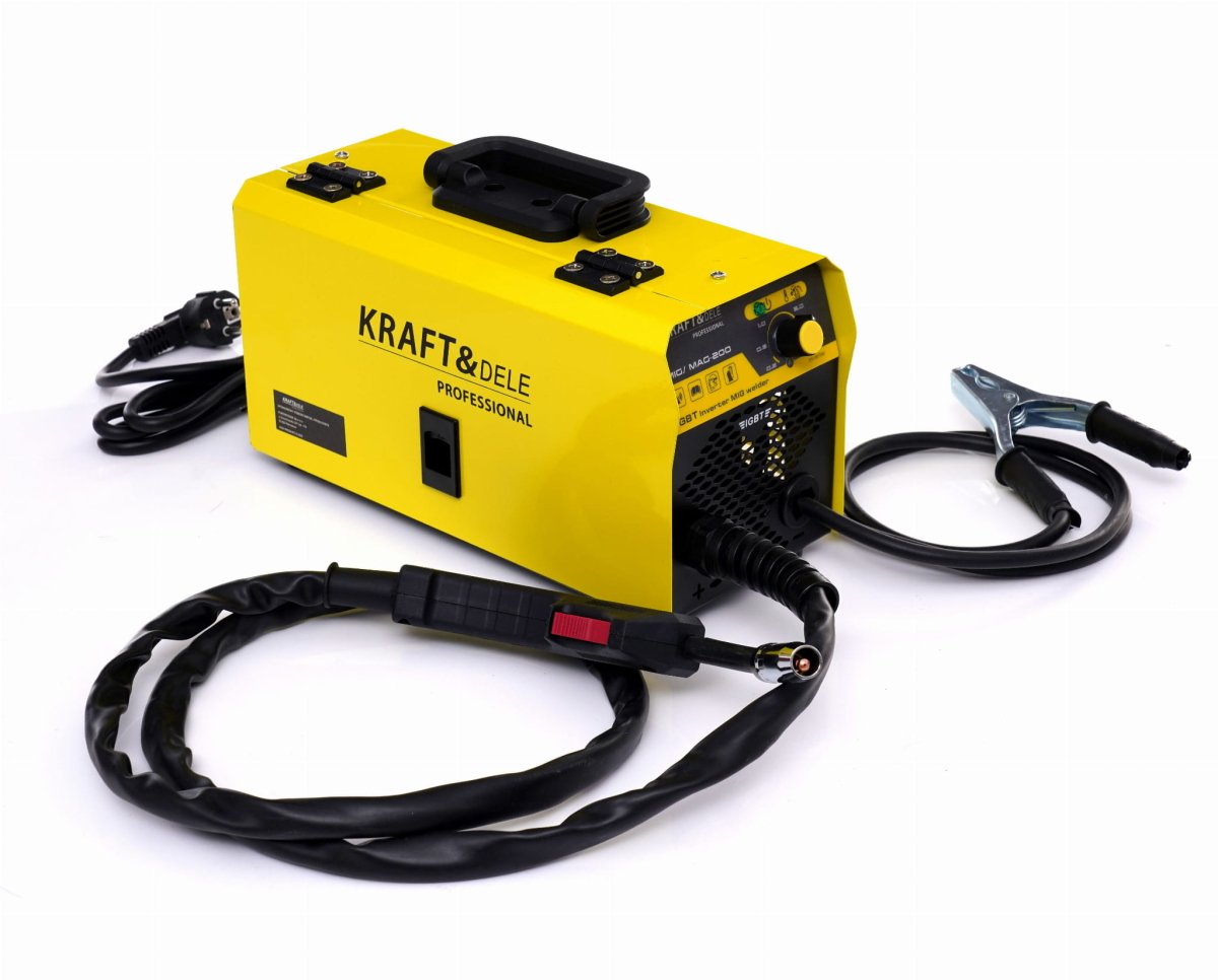 MIG/MAG KD810 inverter-keevitusmasin 200A 230V IGBT